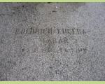 Hrob P. Odicha Kuery na jilemnickm hbitov - detail. (foceno 26.2.2008)