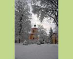 Kostel sv. Vavince v zim (12.11.2007)