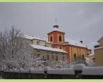Kostel sv. Vavince v zim (12.11.2007)