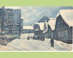 HUSOVA ULICE (VLEVO ZLAT KLAS), Majitel historick pohlednice: Josef Farsk.